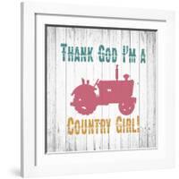 Country Girl-Alicia Soave-Framed Art Print