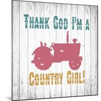 Country Girl-Alicia Soave-Mounted Art Print