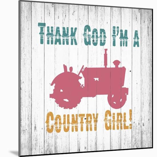 Country Girl-Alicia Soave-Mounted Art Print