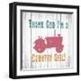 Country Girl-Alicia Soave-Framed Art Print