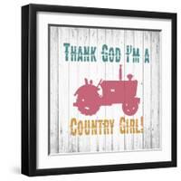 Country Girl-Alicia Soave-Framed Art Print