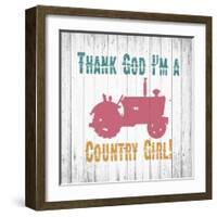 Country Girl-Alicia Soave-Framed Art Print