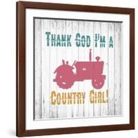 Country Girl-Alicia Soave-Framed Art Print