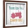 Country Girl-Alicia Soave-Framed Art Print