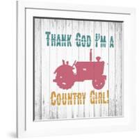 Country Girl-Alicia Soave-Framed Art Print