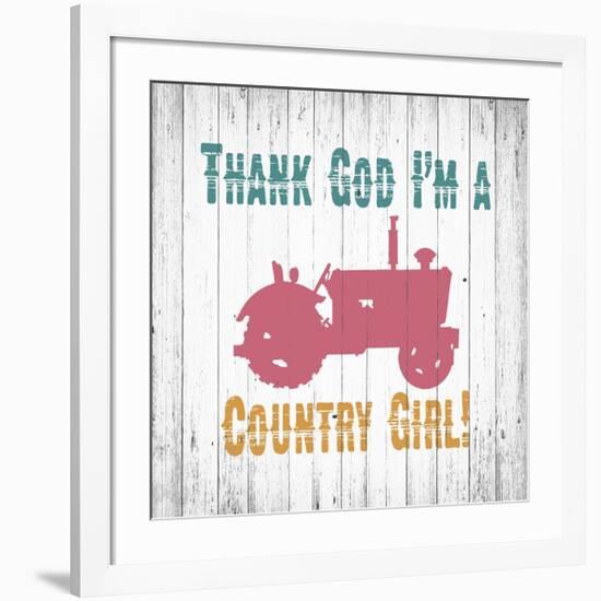 Country Girl-Alicia Soave-Framed Art Print