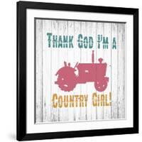 Country Girl-Alicia Soave-Framed Art Print