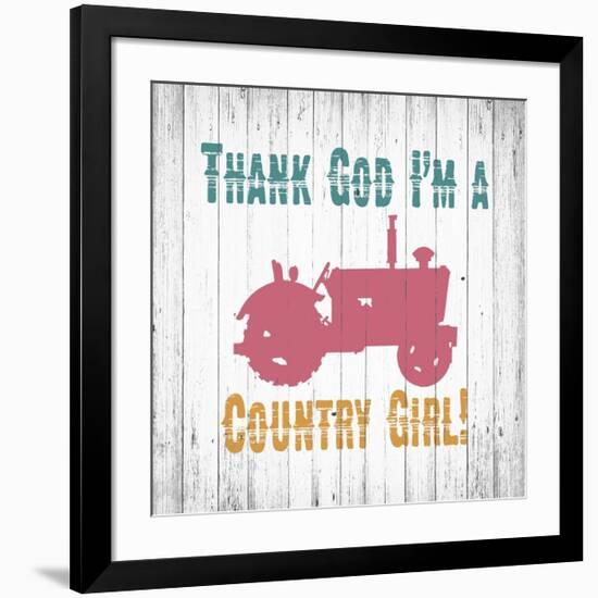 Country Girl-Alicia Soave-Framed Art Print