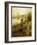 Country Girl-Daniel Ridgway Knight-Framed Giclee Print