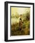 Country Girl-Daniel Ridgway Knight-Framed Giclee Print