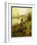 Country Girl-Daniel Ridgway Knight-Framed Giclee Print