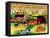 Country Harvest Dream Lang-Cheryl Bartley-Framed Stretched Canvas