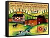 Country Harvest Dream Lang-Cheryl Bartley-Framed Stretched Canvas