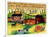 Country Harvest Dream Lang-Cheryl Bartley-Framed Giclee Print