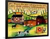 Country Harvest Dream Lang-Cheryl Bartley-Framed Giclee Print