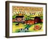 Country Harvest Dream Lang-Cheryl Bartley-Framed Giclee Print