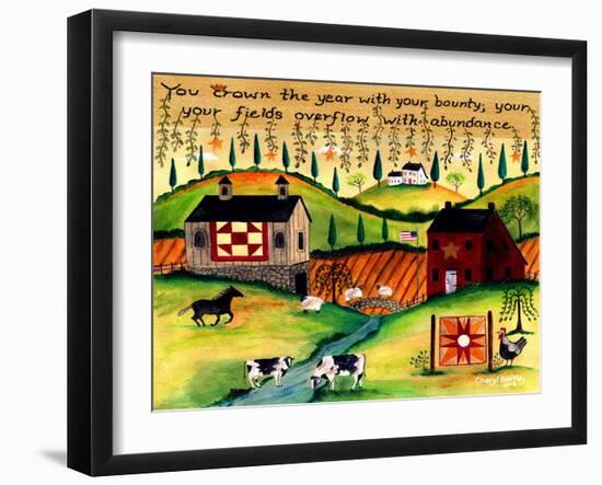 Country Harvest Dream Lang-Cheryl Bartley-Framed Giclee Print