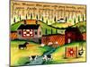 Country Harvest Dream Lang-Cheryl Bartley-Mounted Giclee Print