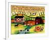 Country Harvest Dream Lang-Cheryl Bartley-Framed Giclee Print