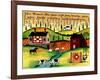 Country Harvest Dream Lang-Cheryl Bartley-Framed Giclee Print