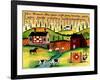 Country Harvest Dream Lang-Cheryl Bartley-Framed Giclee Print