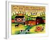 Country Harvest Dream Lang-Cheryl Bartley-Framed Giclee Print