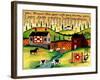 Country Harvest Dream Lang-Cheryl Bartley-Framed Giclee Print