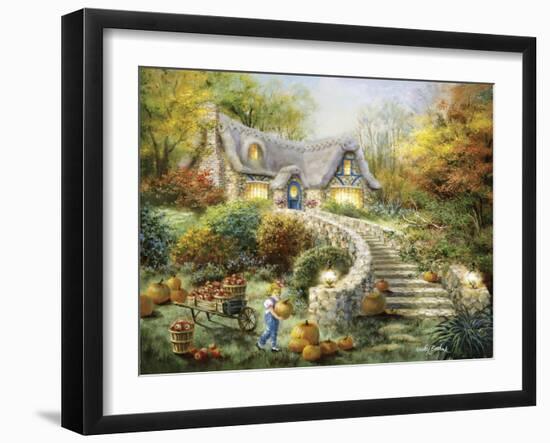 Country Harvest-Nicky Boehme-Framed Giclee Print