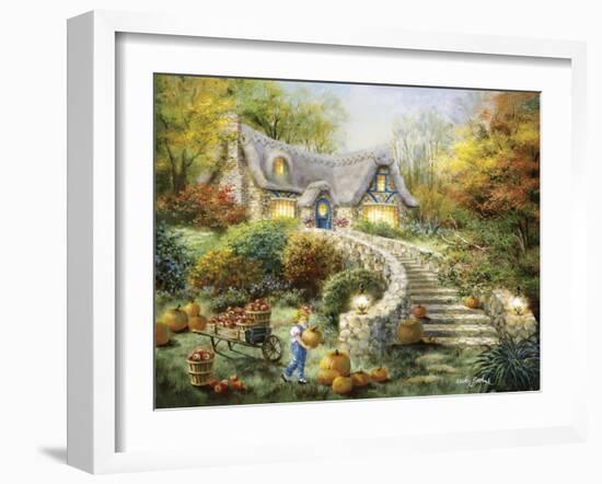 Country Harvest-Nicky Boehme-Framed Giclee Print