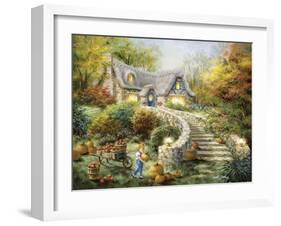 Country Harvest-Nicky Boehme-Framed Giclee Print