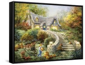 Country Harvest-Nicky Boehme-Framed Stretched Canvas