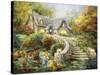 Country Harvest-Nicky Boehme-Stretched Canvas