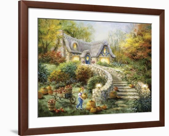 Country Harvest-Nicky Boehme-Framed Giclee Print