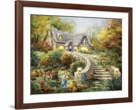 Country Harvest-Nicky Boehme-Framed Giclee Print