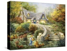Country Harvest-Nicky Boehme-Stretched Canvas