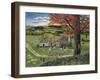 Country Hay Ride-Bob Fair-Framed Giclee Print