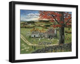 Country Hay Ride-Bob Fair-Framed Giclee Print