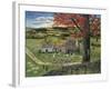 Country Hay Ride-Bob Fair-Framed Giclee Print