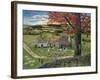 Country Hay Ride-Bob Fair-Framed Giclee Print