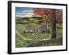 Country Hay Ride-Bob Fair-Framed Giclee Print