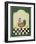 Country Hen and Chicks-Debbie McMaster-Framed Premium Giclee Print
