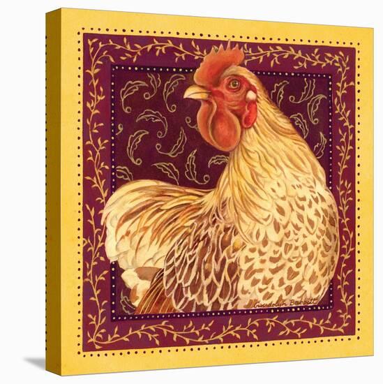 Country Hen II-Gwendolyn Babbitt-Stretched Canvas