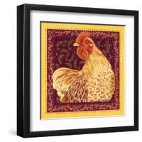 Country Hen II-Gwendolyn Babbitt-Framed Art Print