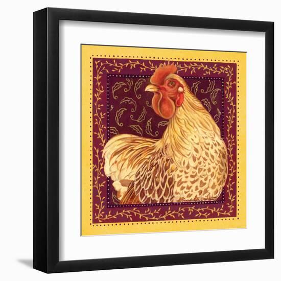 Country Hen II-Gwendolyn Babbitt-Framed Art Print