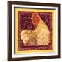 Country Hen II-Gwendolyn Babbitt-Framed Art Print