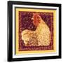 Country Hen II-Gwendolyn Babbitt-Framed Art Print