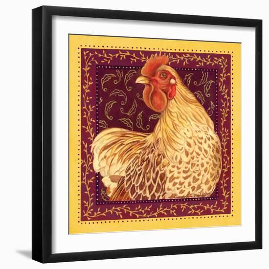 Country Hen II-Gwendolyn Babbitt-Framed Art Print