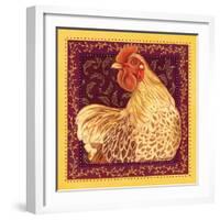 Country Hen II-Gwendolyn Babbitt-Framed Art Print