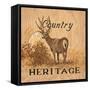 Country Heritage-Arnie Fisk-Framed Stretched Canvas