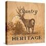 Country Heritage-Arnie Fisk-Stretched Canvas